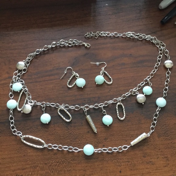 💕Amazonite Earrings Only!  Save $ Buy the set. - Picture 2 of 4